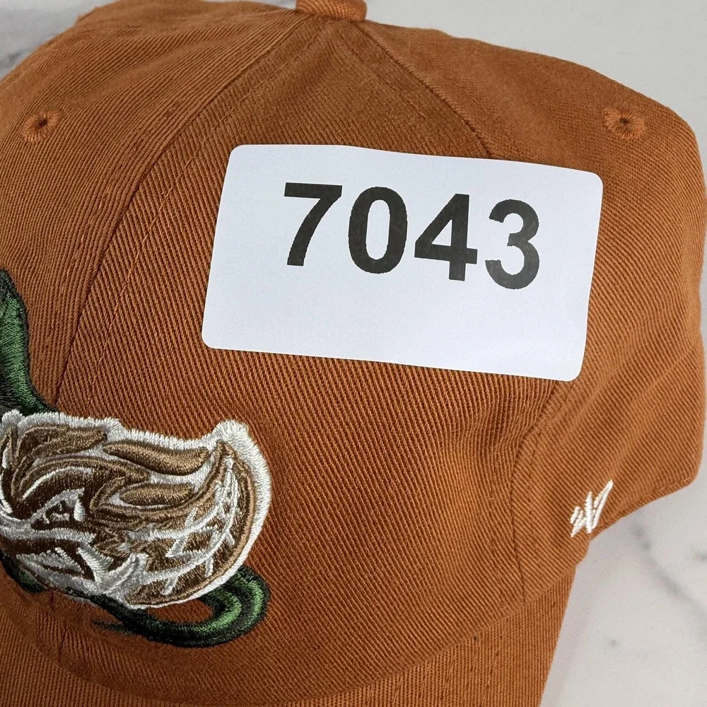 Akron‎ Rubber Ducks Hat Cap Strap Back Youth One Size Baseball 47 Clean Up NWOT